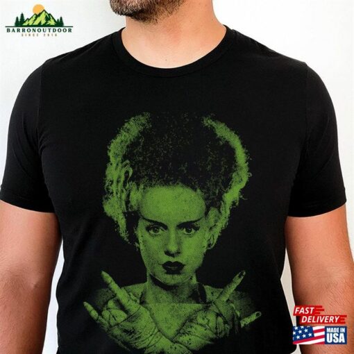 The Bride Of Frankenstein Shirt Hoodie Sweatshirt