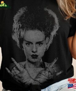The Bride Of Frankenstein Shirt Hoodie Sweatshirt