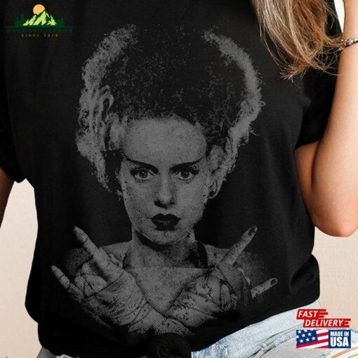 The Bride Of Frankenstein Shirt Hoodie Sweatshirt