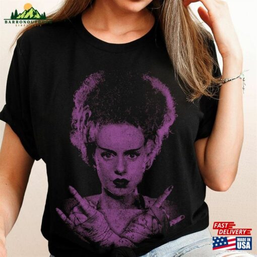 The Bride Of Frankenstein Shirt Hoodie Sweatshirt