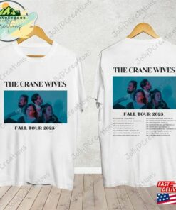 The Crane Wives Fall Tour 2023 Shirt Band Fan Concert For Unisex Classic 3 The Crane Wives Fall Tour 2023 Shirt Band Fan Concert For Unisex Classic 4