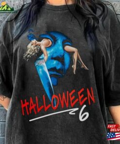 The Curse Of Michael Myers Shirt Sweatshirt Halloween Safety Hoodie