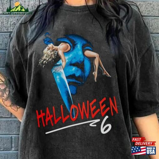 The Curse Of Michael Myers Shirt Sweatshirt Halloween Safety Hoodie