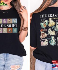 The Eras Tour Ghost 2 Sided T-Shirt Front And Back Shirt Classic Hoodie