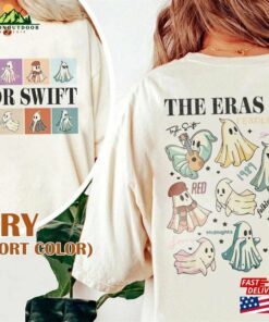 The Eras Tour Ghost 2 Sided T-Shirt Front And Back Shirt Classic Hoodie