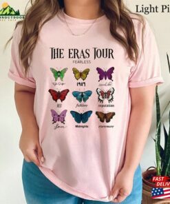The Eras Tour Ghost Halloween Album Taylor Butterfly Shirt Hoodie Classic