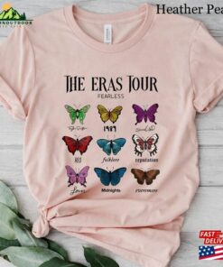 The Eras Tour Ghost Halloween Album Taylor Butterfly Shirt Hoodie Classic