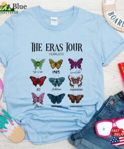 The Eras Tour Ghost Halloween Album Taylor Butterfly Shirt Hoodie Classic 3