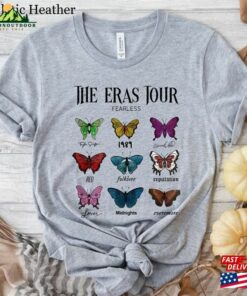 The Eras Tour Ghost Halloween Album Taylor Butterfly Shirt Hoodie Classic 4