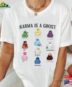 The Eras Tour Ghost Halloween Album Taylor Shirt T Shirt Hoodie 4