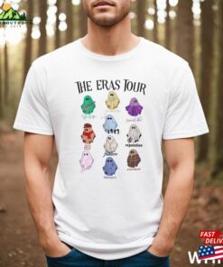 The Eras Tour Ghost Halloween Swiftie Shirt Taylor Fan Unisex Classic