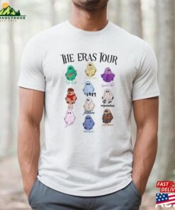 The Eras Tour Ghost Halloween Swiftie Shirt Taylor Fan Unisex Classic 3