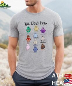 The Eras Tour Ghost Halloween Swiftie Shirt Taylor Fan Unisex Classic 4