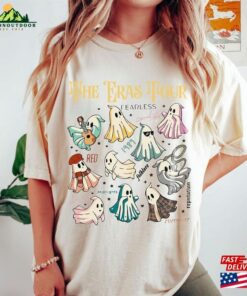 The Eras Tour Ghost Halloween Taylor Shirt Hoodie Sweatshirt