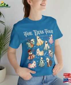 The Eras Tour Ghost Halloween Taylor Swift Shirt Swiftie Fan Sweatshirt Hoodie
