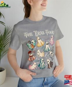 The Eras Tour Ghost Halloween Taylor Swift Shirt Swiftie Fan Sweatshirt Hoodie 3