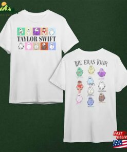 The Eras Tour Ghost Halloween Taylor Swift Shirt Swiftie Fan Sweatshirt Unisex