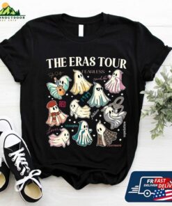 The Eras Tour Ghost Shirt Comfort Unisex Classic