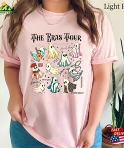 The Eras Tour Ghost Shirt Sweatshirt Concert Country Music Merch T-Shirt