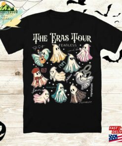 The Eras Tour Ghost Shirt Swiftie Taylor T-Shirt Hoodie