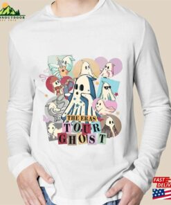 The Eras Tour Ghost Tshirt Swif Tie Gifts Sweater Classic Hoodie
