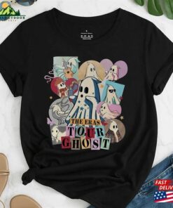 The Eras Tour Ghost Tshirt Swif Tie Gifts Sweater Classic Hoodie 3