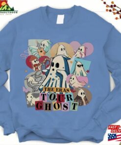 The Eras Tour Ghost Tshirt Swif Tie Gifts Sweater Classic Hoodie 4