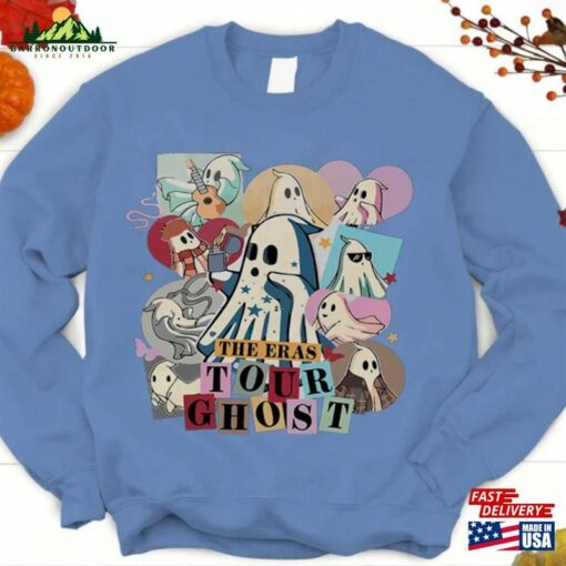 The Eras Tour Ghost Tshirt Swif Tie Gifts Sweater Classic Hoodie