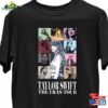 The Eras Tour Shirt 2023 T-Shirt Midnights Album Unisex Classic
