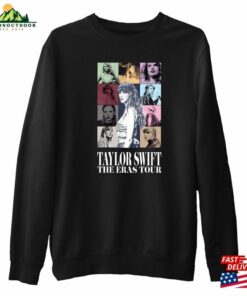 The Eras Tour Shirt 2023 T-Shirt Midnights Album Unisex Sweatshirt