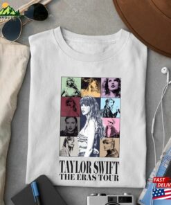 The Eras Tour Shirt 2023 T-Shirt Midnights Album Unisex Sweatshirt