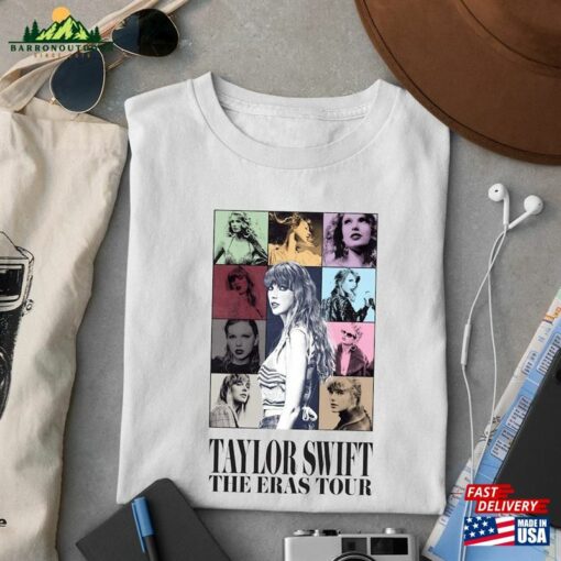 The Eras Tour Shirt 2023 T-Shirt Midnights Album Unisex Sweatshirt