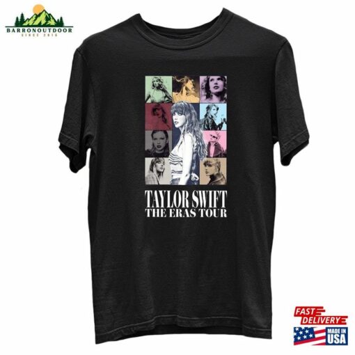 The Eras Tour Shirt 2023 T-Shirt Midnights Album Unisex Sweatshirt