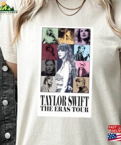 The Eras Tour Shirt T-Shirt Swiftie Lover Folklore Unisex Sweatshirt