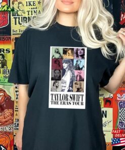 The Eras Tour Shirt T-Shirt Swiftie Lover Folklore Unisex Sweatshirt