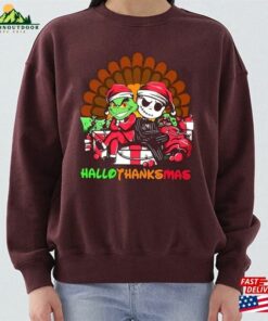 The Grinch Wendy’S Hallothanksmas 2023 Shirt Unisex T-Shirt