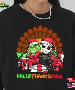 The Grinch Wendy’S Hallothanksmas 2023 Shirt Unisex T-Shirt
