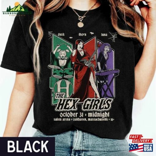 The H E X Girls Rock Band Music T-Shirt Shirt Hex Tour Classic Hoodie