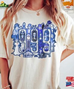 The Haunted Mansion Characters Comfort Colors Shirt Vintage Halloween Sweatshirt T-Shirt