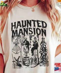The Haunted Mansion Comfort Colors Shirt Halloween Matching Classic Hoodie