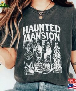 The Haunted Mansion Comfort Colors Shirt Halloween Matching Classic Hoodie