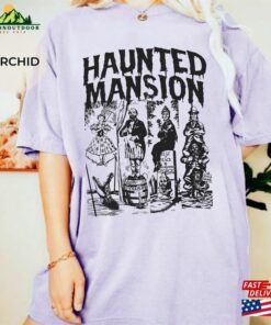 The Haunted Mansion Comfort Colors Shirt Halloween Matching Classic Hoodie 2 The Haunted Mansion Comfort Colors Shirt Halloween Matching Classic Hoodie 3