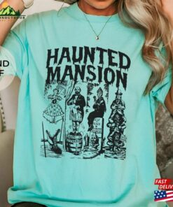 The Haunted Mansion Comfort Colors Shirt Halloween Matching Classic Hoodie 3 The Haunted Mansion Comfort Colors Shirt Halloween Matching Classic Hoodie 4