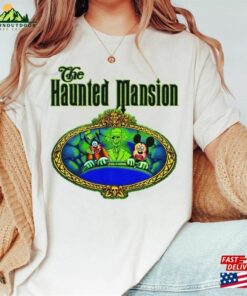The Haunted Mansion Mickey Goofy And Hitchhiking Ghosts T-Shirt Disney Trip Sweatshirt Hoodie 2023 Gift For Men Women