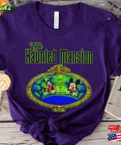 The Haunted Mansion Mickey Goofy And Hitchhiking Ghosts T-Shirt Disney Trip Sweatshirt Hoodie 2023 Gift For Men Women 2 The Haunted Mansion Mickey Goofy And Hitchhiking Ghosts T Shirt Disney Trip Sweatshirt Hoodie 2023 Gift For Men Women 3