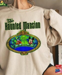 The Haunted Mansion Mickey Goofy And Hitchhiking Ghosts T-Shirt Disney Trip Sweatshirt Hoodie 2023 Gift For Men Women 3 The Haunted Mansion Mickey Goofy And Hitchhiking Ghosts T Shirt Disney Trip Sweatshirt Hoodie 2023 Gift For Men Women 4
