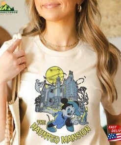 The Haunted Mansion Retro Comic Shirt 1969 Hoodie Unisex