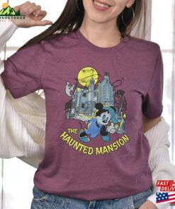 The Haunted Mansion Retro Comic Shirt 1969 Hoodie Unisex