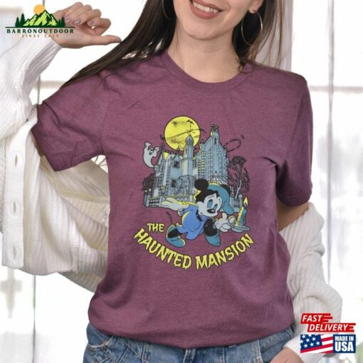 The Haunted Mansion Retro Comic Shirt 1969 Hoodie Unisex