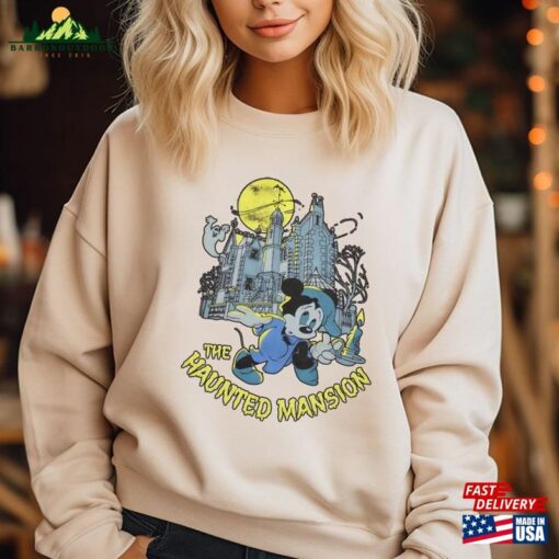 The Haunted Mansion Retro Comic Shirt 1969 Hoodie Unisex